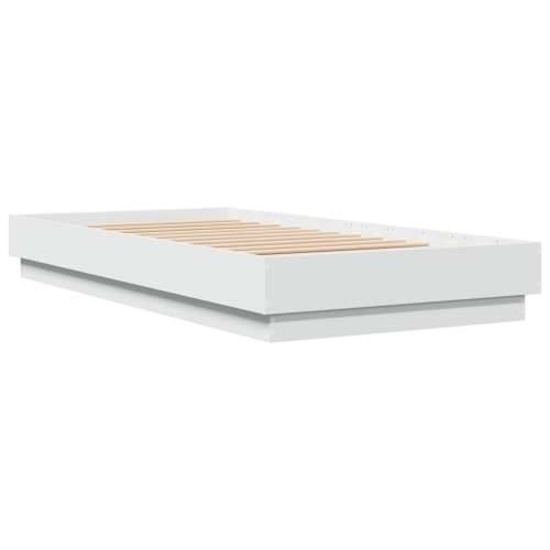 Okvir za krevet bijeli 90x190 cm konstruirano drvo - Bijela 75 x 190 cm Cijena