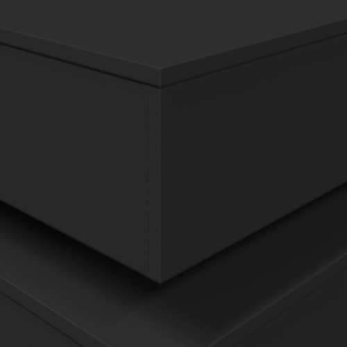 Stolić za kavu s LED svjetlima crni 50 x 50 x 40 cm - Crna 1 50 cm Cijena