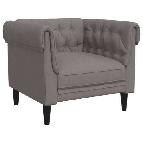 3-dijelni set sofa smeđesivi od tkanine - Sivo-smeđa 1-sjedalo + dvosjed + trosjed Cijena