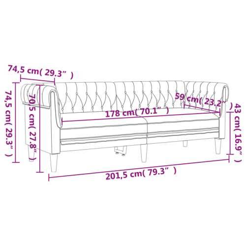 3-dijelni set sofa smeđesivi od tkanine - Sivo-smeđa 1-sjedalo + dvosjed + trosjed Cijena