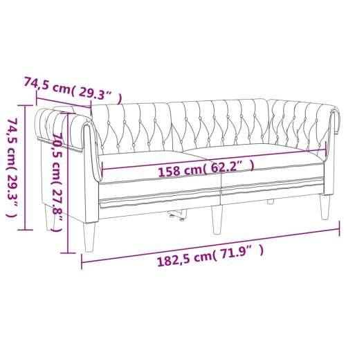 3-dijelni set sofa smeđesivi od tkanine - Sivo-smeđa 1-sjedalo + dvosjed + trosjed Cijena