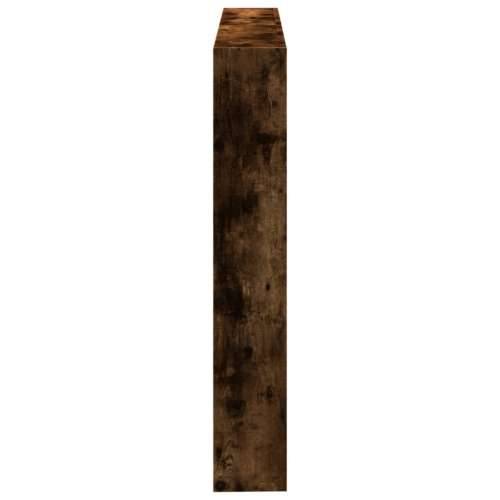 Ormarić za uzglavlje LED boja dimljenog hrasta 140x17x102 cm - Dimljeni hrast 140 x 17 x 102 cm 1 Cijena