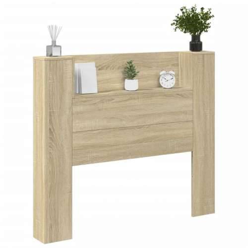 Ormarić za uzglavlje LED boja hrasta sonome 120x16,5x103,5 cm sonoma hrast 120 x 16.5 x 103.5 cm 1 Cijena