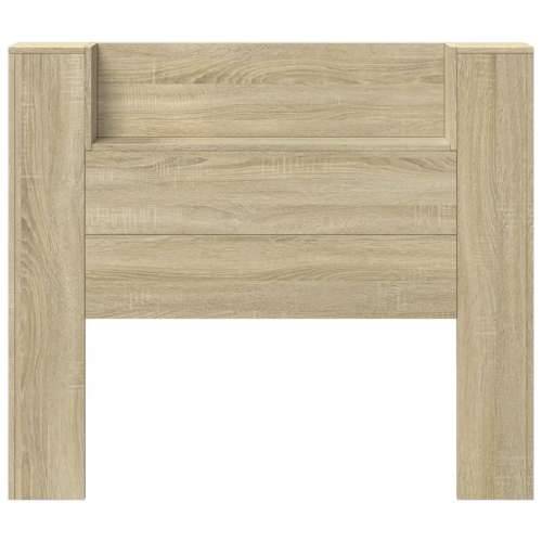 Ormarić za uzglavlje LED boja hrasta sonome 120x16,5x103,5 cm sonoma hrast 120 x 16.5 x 103.5 cm 1 Cijena