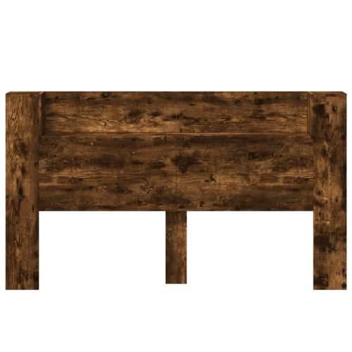 Ormarić za uzglavlje LED boja dimljenog hrasta 180x16,5x103,5cm - Dimljeni hrast 180 x 16.5 x 103.5 cm 1 Cijena