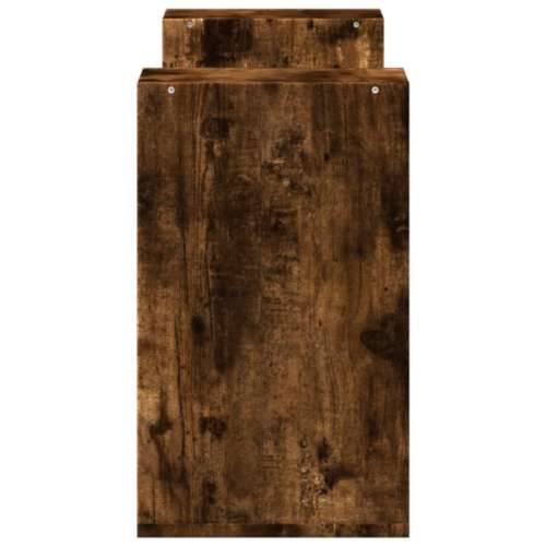 TV ormarići 2 kom boja dimljenog hrasta 75x30x50 cm drveni - Dimljeni hrast 1 75 cm Cijena