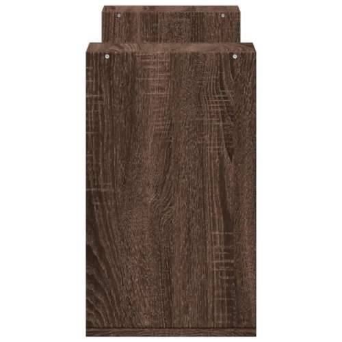 TV ormarići 2 kom boja hrasta 75x30x50 cm konstruirano drvo - Smeđi hrast 1 100 cm Cijena