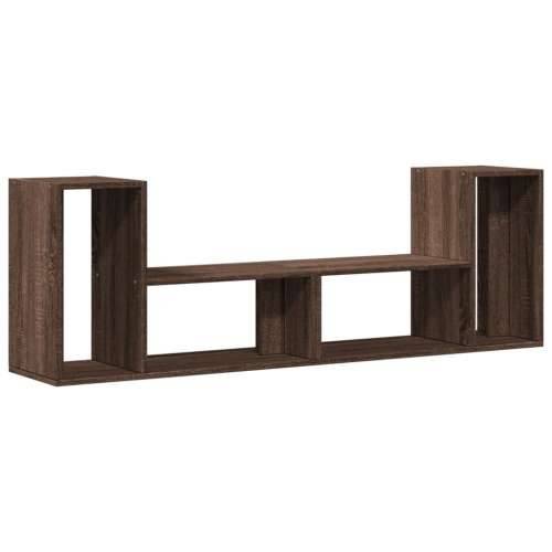 TV ormarići 2 kom boja hrasta 75x30x50 cm konstruirano drvo - Smeđi hrast 1 100 cm Cijena