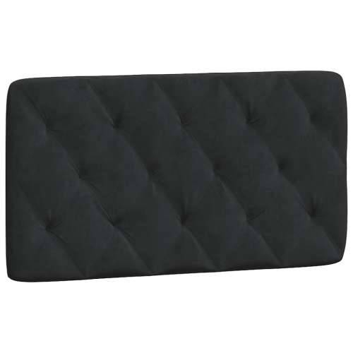 Okvir za krevet bez madraca crni 100x200 cm baršunasti - Crna 100 x 200 cm Cijena