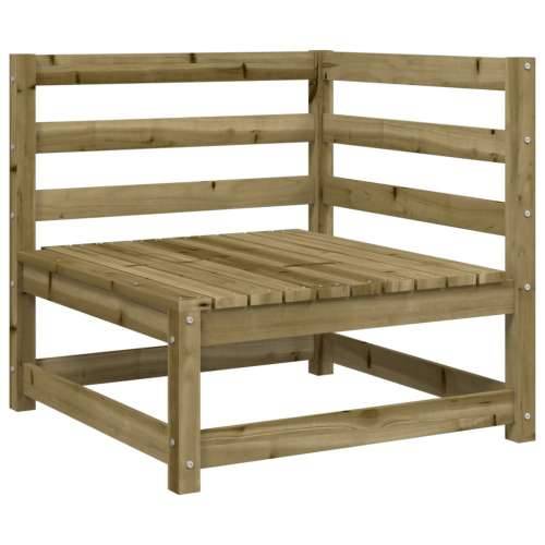 Vrtna garnitura - 12-dijelni set vrtnih sofa od impregnirane borovine - Prirodno impregnirano 1 Cijena