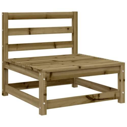 Vrtna garnitura - 12-dijelni set vrtnih sofa od impregnirane borovine - Prirodno impregnirano 1 Cijena