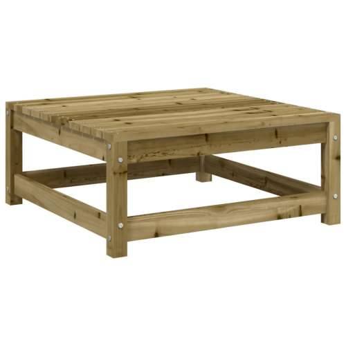 Vrtna garnitura - 12-dijelni set vrtnih sofa od impregnirane borovine - Prirodno impregnirano 1 Cijena