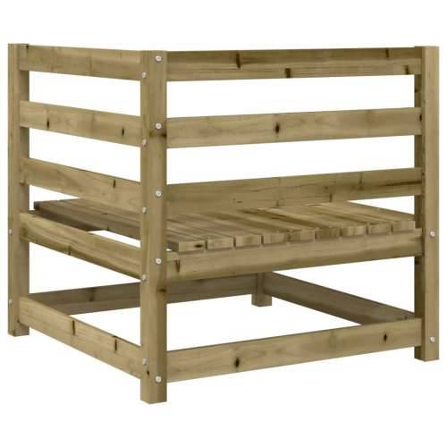 Vrtna garnitura - 12-dijelni set vrtnih sofa od impregnirane borovine - Prirodno impregnirano 1 Cijena