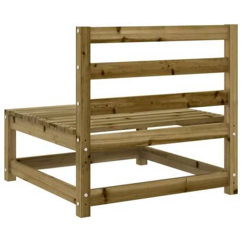 Vrtna garnitura - 12-dijelni set vrtnih sofa od impregnirane borovine - Prirodno impregnirano 1 Cijena