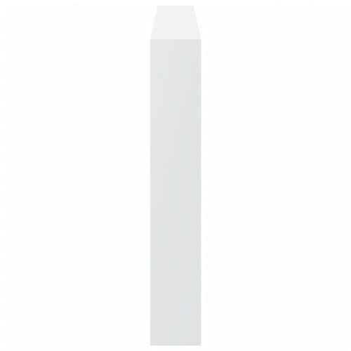 Ormarić za uzglavlje s LED svjetlima bijeli 180 x 17 x 102 cm - Bijela 180 x 17 x 102 cm 1 Cijena
