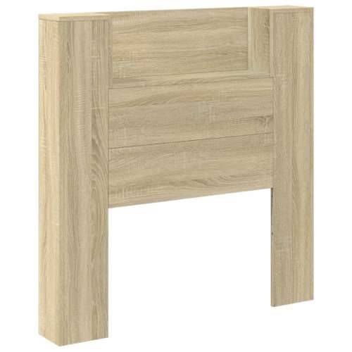 Ormarić za uzglavlje LED boja hrasta sonome 100x16,5x103,5 cm - sonoma hrast 100 x 16.5 x 103.5 cm 1 Cijena
