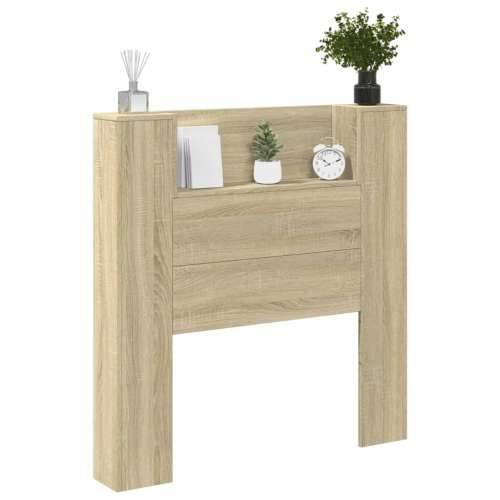 Ormarić za uzglavlje LED boja hrasta sonome 100x16,5x103,5 cm - sonoma hrast 100 x 16.5 x 103.5 cm 1 Cijena