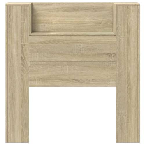 Ormarić za uzglavlje LED boja hrasta sonome 100x16,5x103,5 cm - sonoma hrast 100 x 16.5 x 103.5 cm 1 Cijena
