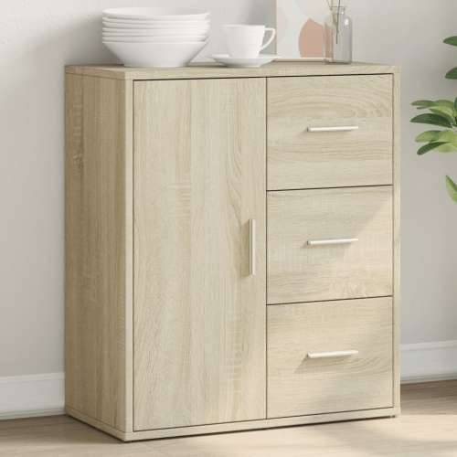 Komoda sonoma hrast 60 x 31 x 70 cm od konstruiranog drva - sonoma hrast 1 Cijena