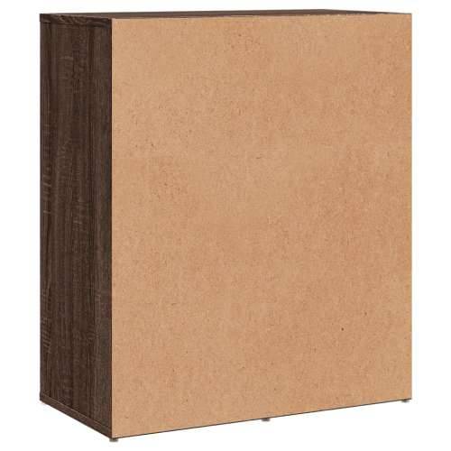 Komoda smeđi hrast 60 x 31 x 70 cm od konstruiranog drva - Smeđi hrast 1 Cijena