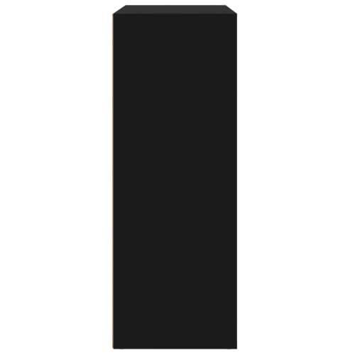 Komoda crna 60x31x84 cm od konstruiranog drva - Crna 1 Cijena