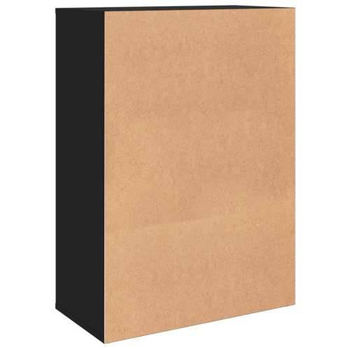 Komoda crna 60x31x84 cm od konstruiranog drva - Crna 1 Cijena