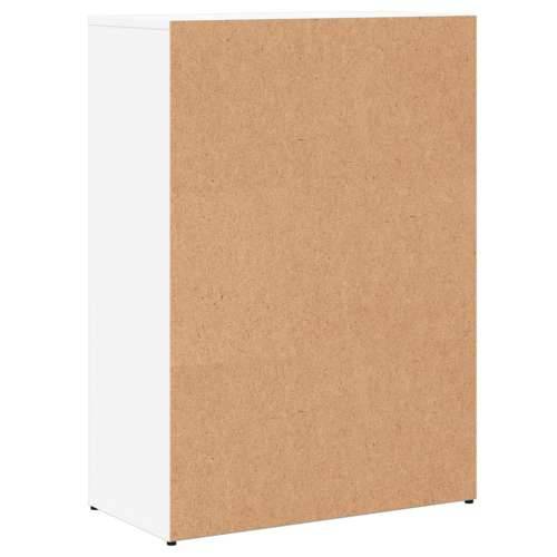 Komoda bijela 60x30x84 cm od konstruiranog drva - Smeđi hrast 1 Cijena