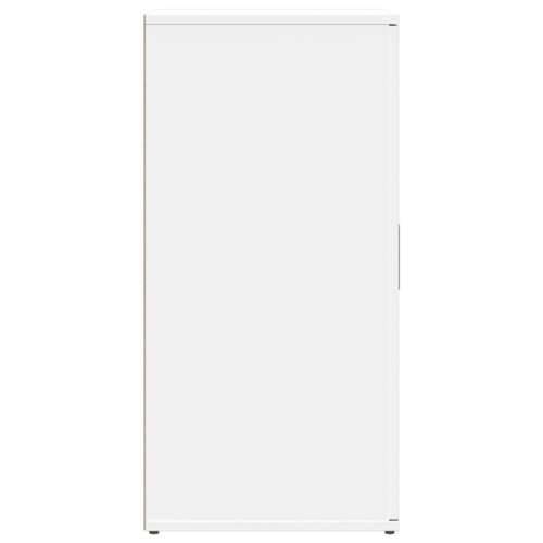 Komoda bijela 59 x 39 x 80 cm od konstruiranog drva - Bijela 1 Cijena