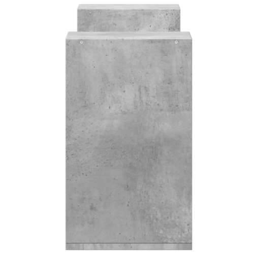 TV ormarići 2 kom Siva betona 75x30x50 cm konstruirano drvo - Beton siva 1 75 cm Cijena