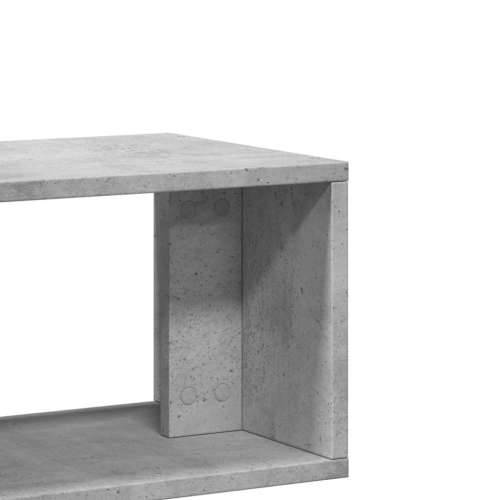 TV ormarići 2 kom Siva betona 75x30x50 cm konstruirano drvo - Beton siva 1 75 cm Cijena