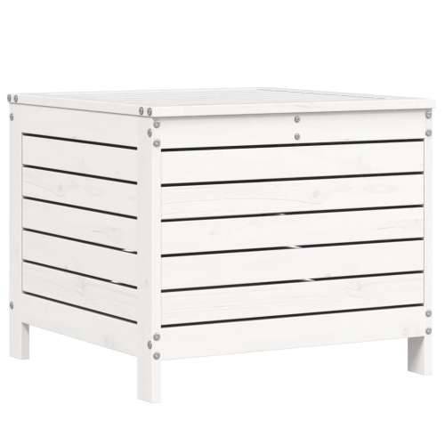 Vrtna garnitura - 6-dijelni set vrtnih sofa bijeli od masivne borovine - Bijela 1 Cijena