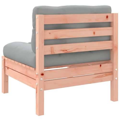 Vrtna garnitura - 9-dijelni set vrtnih sofa s jastucima masivno drvo duglazije - Prirodni douglas 1 Cijena