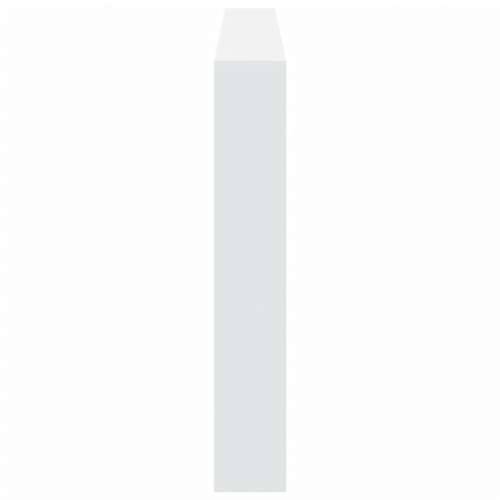 Ormarić za uzglavlje s LED svjetlima bijeli 200 x 17 x 102 cm - Bijela 200 x 17 x 102 cm 1 Cijena
