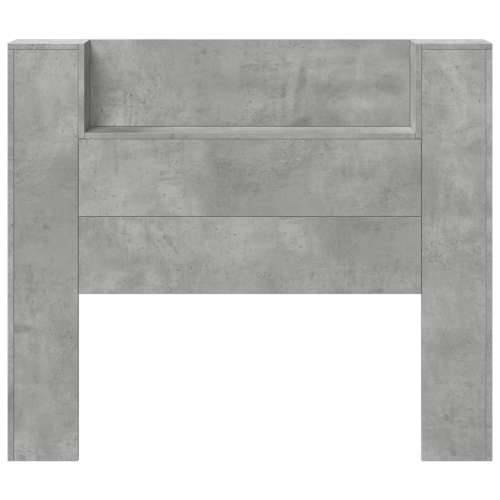 Ormarić za uzglavlje LED svjetlima boja betona 120x16,5x103,5cm - Beton siva 120 x 16.5 x 103.5 cm 1 Cijena