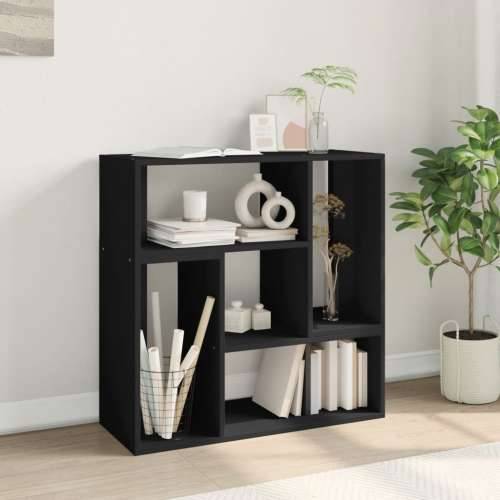 TV ormarići 2 kom crni 75x30x50 cm od konstruiranog drva - Crna 1 75 cm Cijena