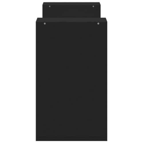 TV ormarići 2 kom crni 75x30x50 cm od konstruiranog drva - Crna 1 75 cm Cijena