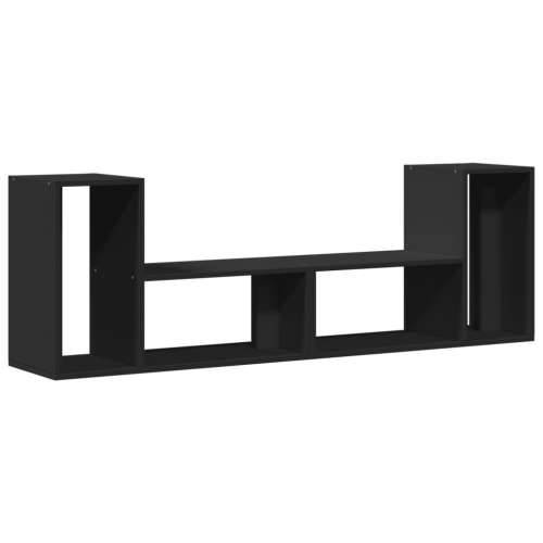 TV ormarići 2 kom crni 75x30x50 cm od konstruiranog drva - Crna 1 75 cm Cijena