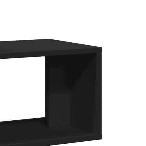 TV ormarići 2 kom crni 75x30x50 cm od konstruiranog drva - Crna 1 75 cm Cijena