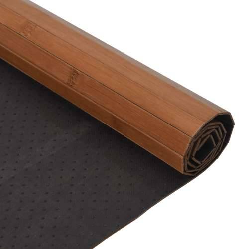 Tepih pravokutni smeđi 60 x 300 cm od bambusa - Smeđa 60 x 300 cm Cijena