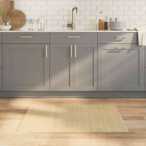 Tepih pravokutni svijetli prirodni 70 x 100 cm od bambusa - svijetla prirodna 70 x 100 cm Cijena