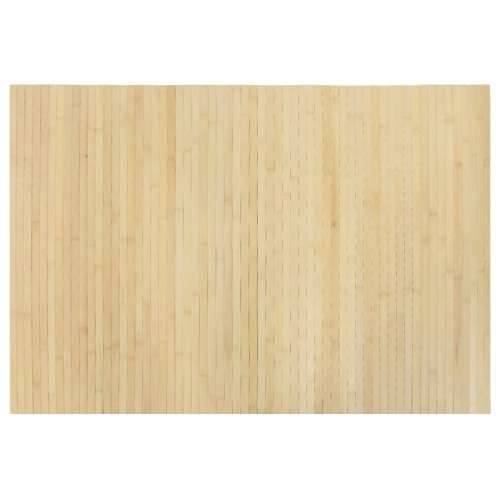 Tepih pravokutni svijetli prirodni 70 x 100 cm od bambusa - svijetla prirodna 70 x 100 cm Cijena