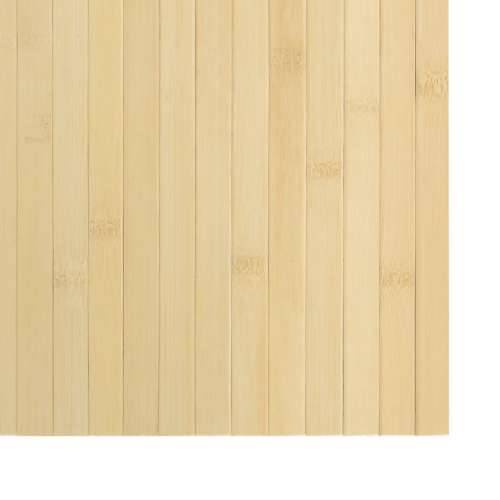 Tepih pravokutni svijetli prirodni 70 x 100 cm od bambusa - svijetla prirodna 70 x 100 cm Cijena