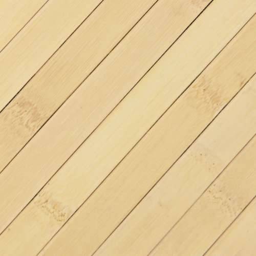 Tepih pravokutni svijetli prirodni 70 x 100 cm od bambusa - svijetla prirodna 70 x 100 cm Cijena