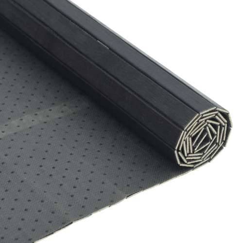 Tepih pravokutni sivi 70 x 200 cm od bambusa - Siva 70 x 200 cm Cijena