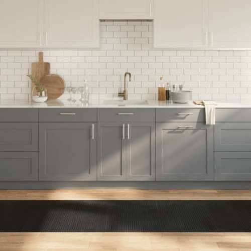 Tepih pravokutni crni 70 x 500 cm od bambusa - Crna 70 x 500 cm Cijena