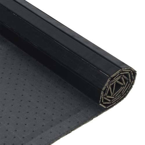 Tepih pravokutni crni 70 x 500 cm od bambusa - Crna 70 x 500 cm Cijena