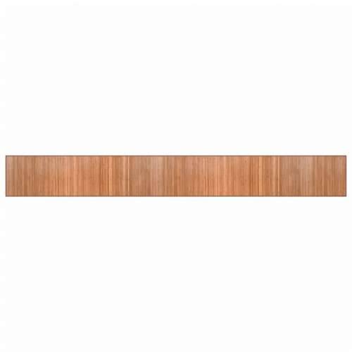 Tepih pravokutni prirodni 60 x 500 cm od bambusa - Prirodna 60 x 500 cm Cijena