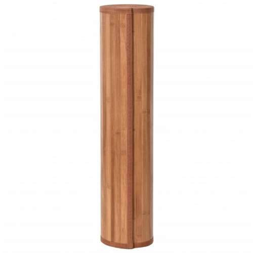 Tepih pravokutni prirodni 60 x 500 cm od bambusa - Prirodna 60 x 500 cm Cijena