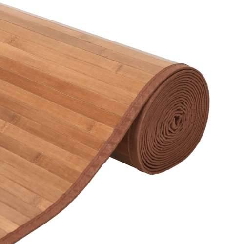 Tepih pravokutni prirodni 60 x 500 cm od bambusa - Prirodna 60 x 500 cm Cijena