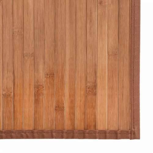 Tepih pravokutni prirodni 60 x 500 cm od bambusa - Prirodna 60 x 500 cm Cijena